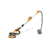 Lixadeira de parede girafa Menegotti MLP710H.220v
