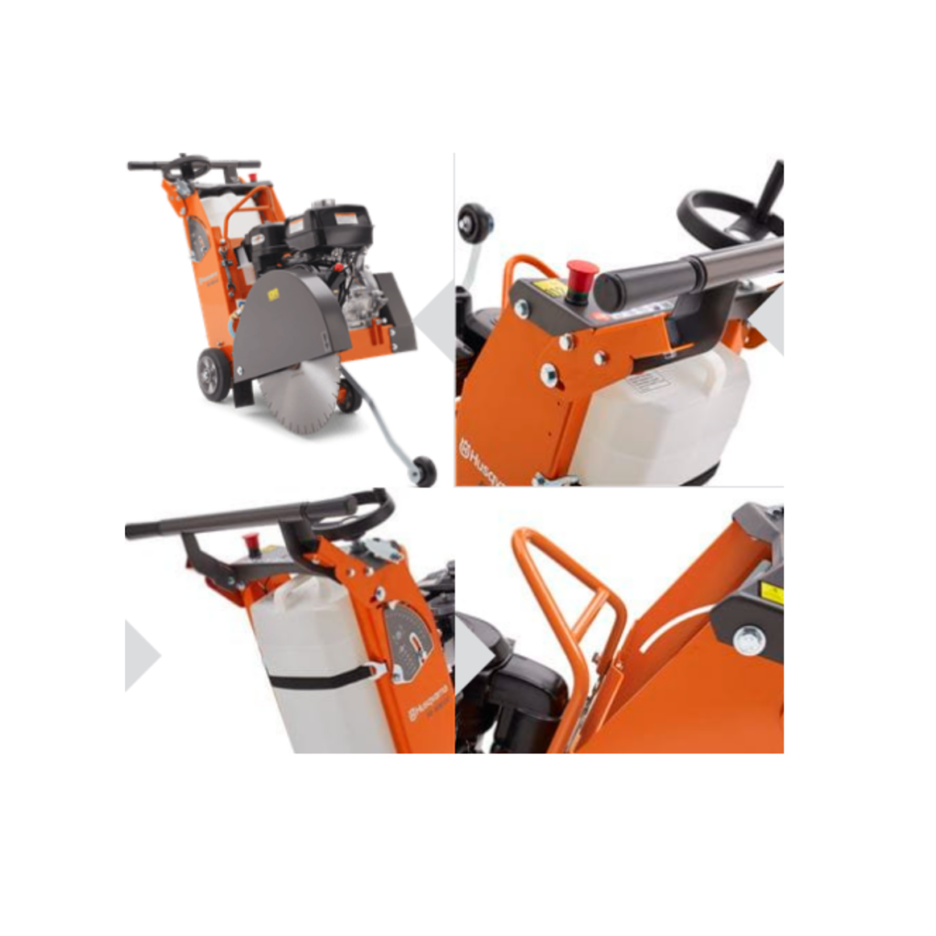Cortadora de Piso Husqvarna Fs400lv Gasolina Mil Maquinas